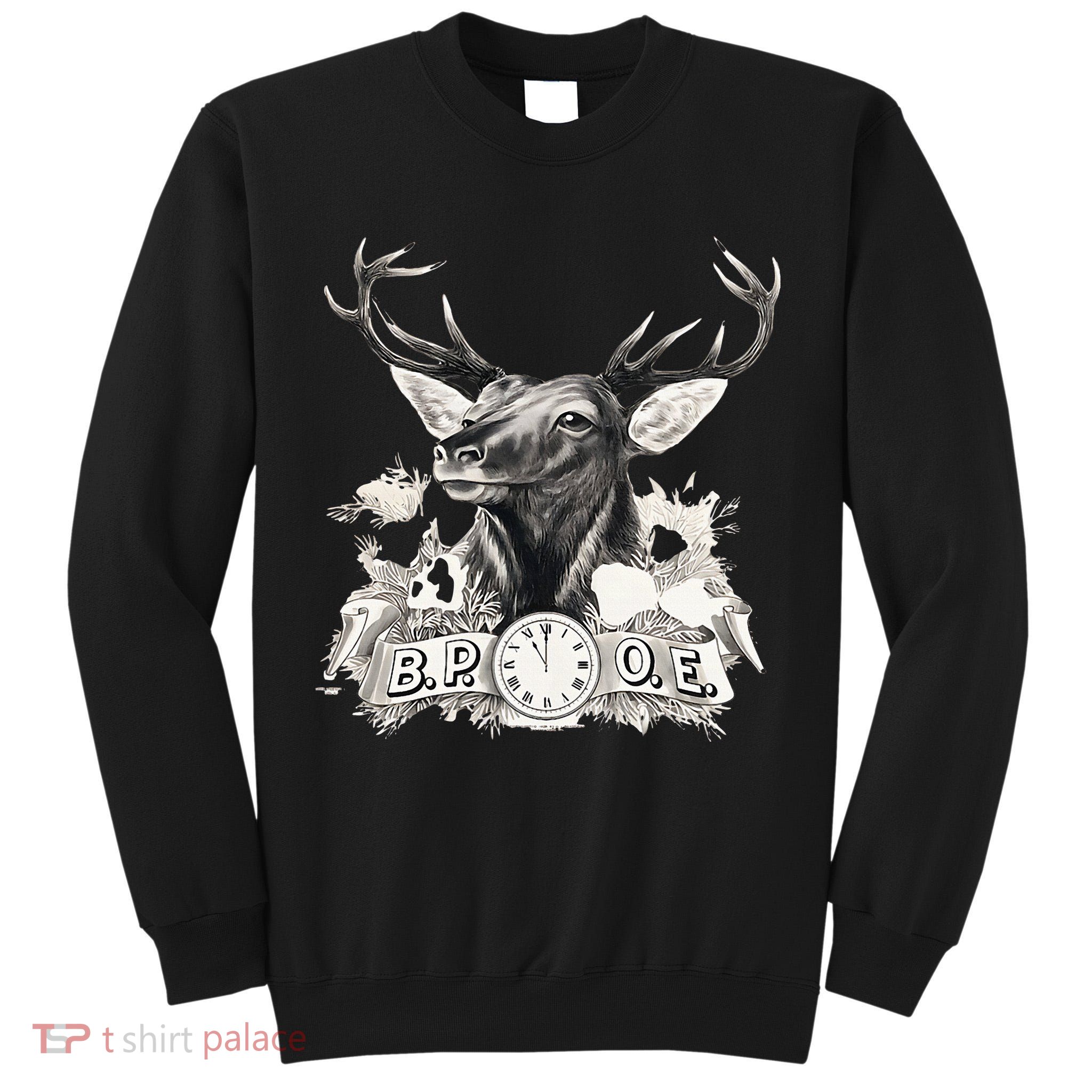 Benevolent Order Of Elks Bpoe Lodge 123 Tall Sweatshirt