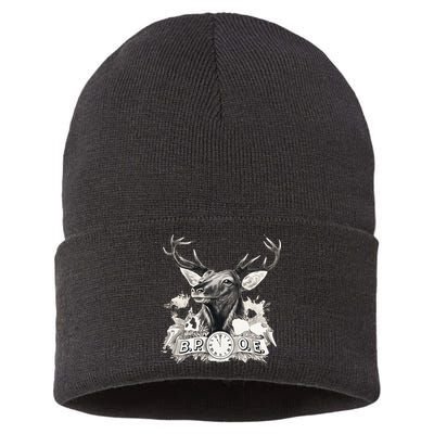 Benevolent Order Of Elks Bpoe Lodge 123 Sustainable Knit Beanie