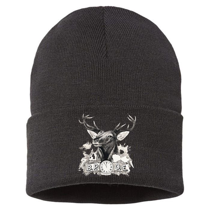 Benevolent Order Of Elks Bpoe Lodge 123 Sustainable Knit Beanie