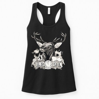 Benevolent Order Of Elks Bpoe Lodge 123 Womens Tank Top