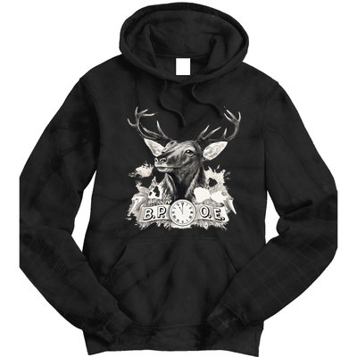 Benevolent Order Of Elks Bpoe Lodge 123 Tie Dye Hoodie