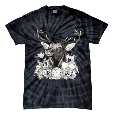 Benevolent Order Of Elks Bpoe Lodge 123 Tie-Dye T-Shirt