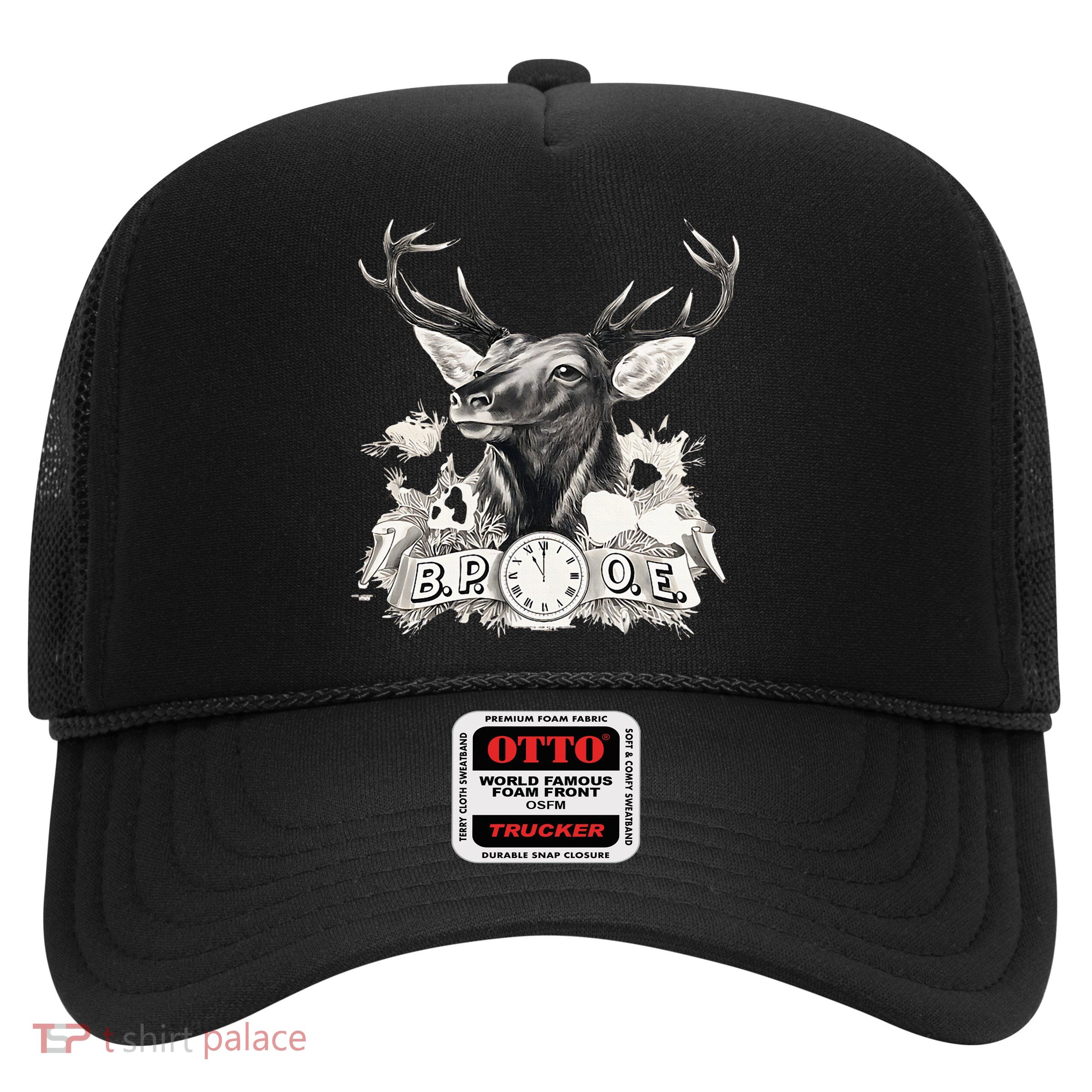 Benevolent Order Of Elks Bpoe Lodge 123 Trucker Hat