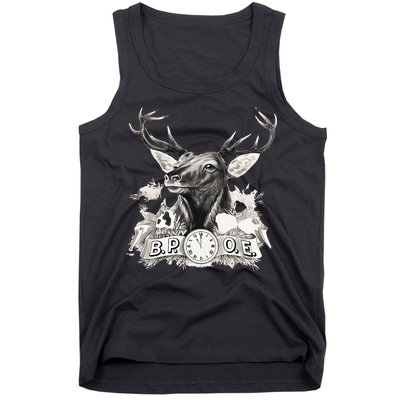 Benevolent Order Of Elks Bpoe Lodge 123 Tank Top
