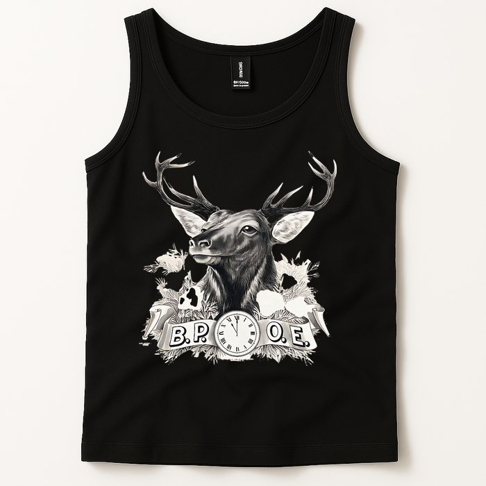 Benevolent Order Of Elks Bpoe Lodge 123 Tank Top