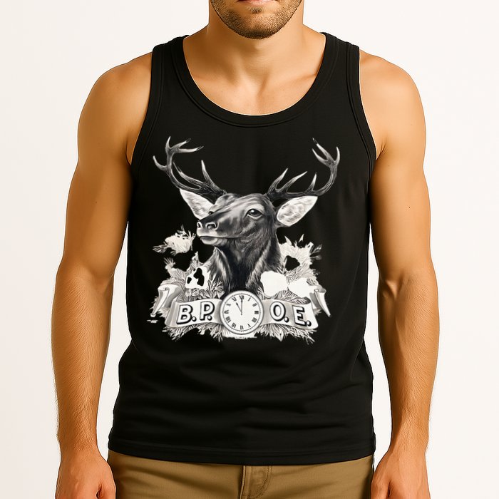 Benevolent Order Of Elks Bpoe Lodge 123 Tank Top