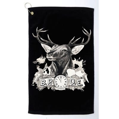 Benevolent Order Of Elks Bpoe Lodge 123 Golf Towel