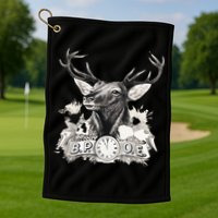 Benevolent Order Of Elks Bpoe Lodge 123 Golf Towel