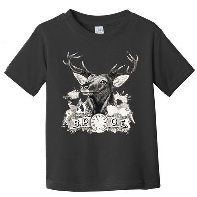 Benevolent Order Of Elks Bpoe Lodge 123 Toddler T-Shirt