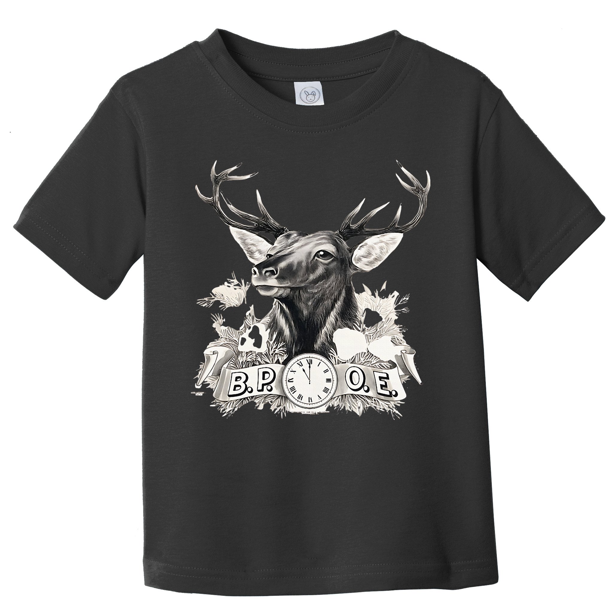 Benevolent Order Of Elks Bpoe Lodge 123 Toddler T-Shirt