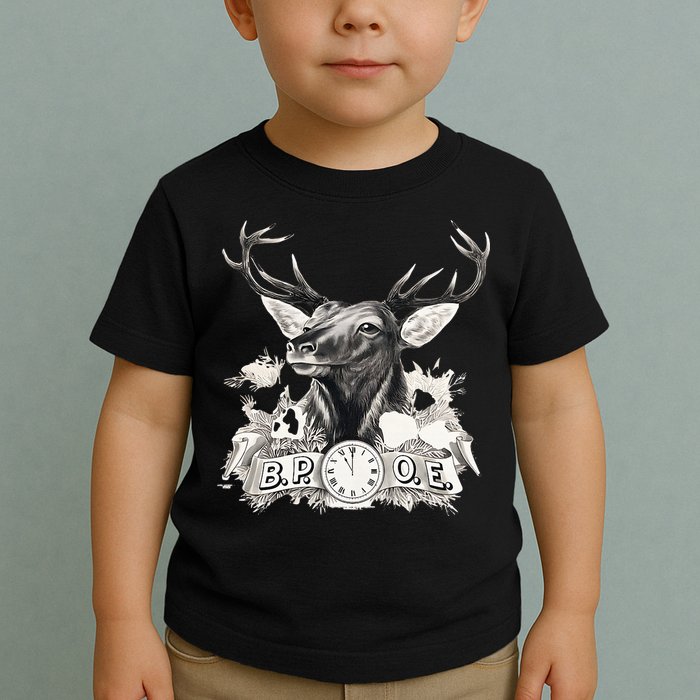 Benevolent Order Of Elks Bpoe Lodge 123 Toddler T-Shirt