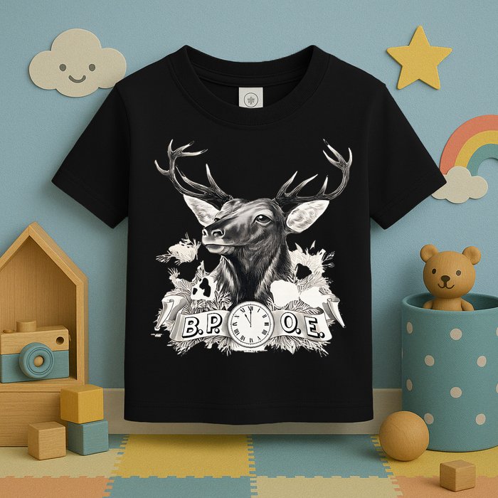 Benevolent Order Of Elks Bpoe Lodge 123 Toddler T-Shirt