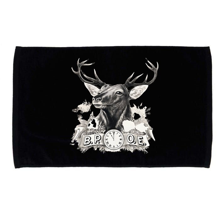 Benevolent Order Of Elks Bpoe Lodge 123 Microfiber Hand Towel