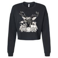 Benevolent Order Of Elks Bpoe Lodge 123 Cropped Pullover Crew