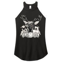 Benevolent Order Of Elks Bpoe Lodge 123 Women's Perfect Tri Rocker Tank
