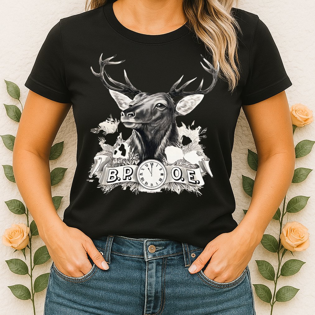 Benevolent Order Of Elks Bpoe Lodge 123 Womens T-Shirt