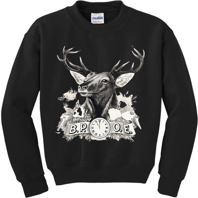 Benevolent Order Of Elks Bpoe Lodge 123 Kids Sweatshirt