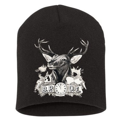 Benevolent Order Of Elks Bpoe Lodge 123 Short Acrylic Beanie