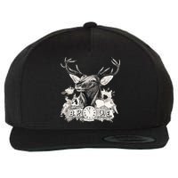 Benevolent Order Of Elks Bpoe Lodge 123 Wool Snapback Cap