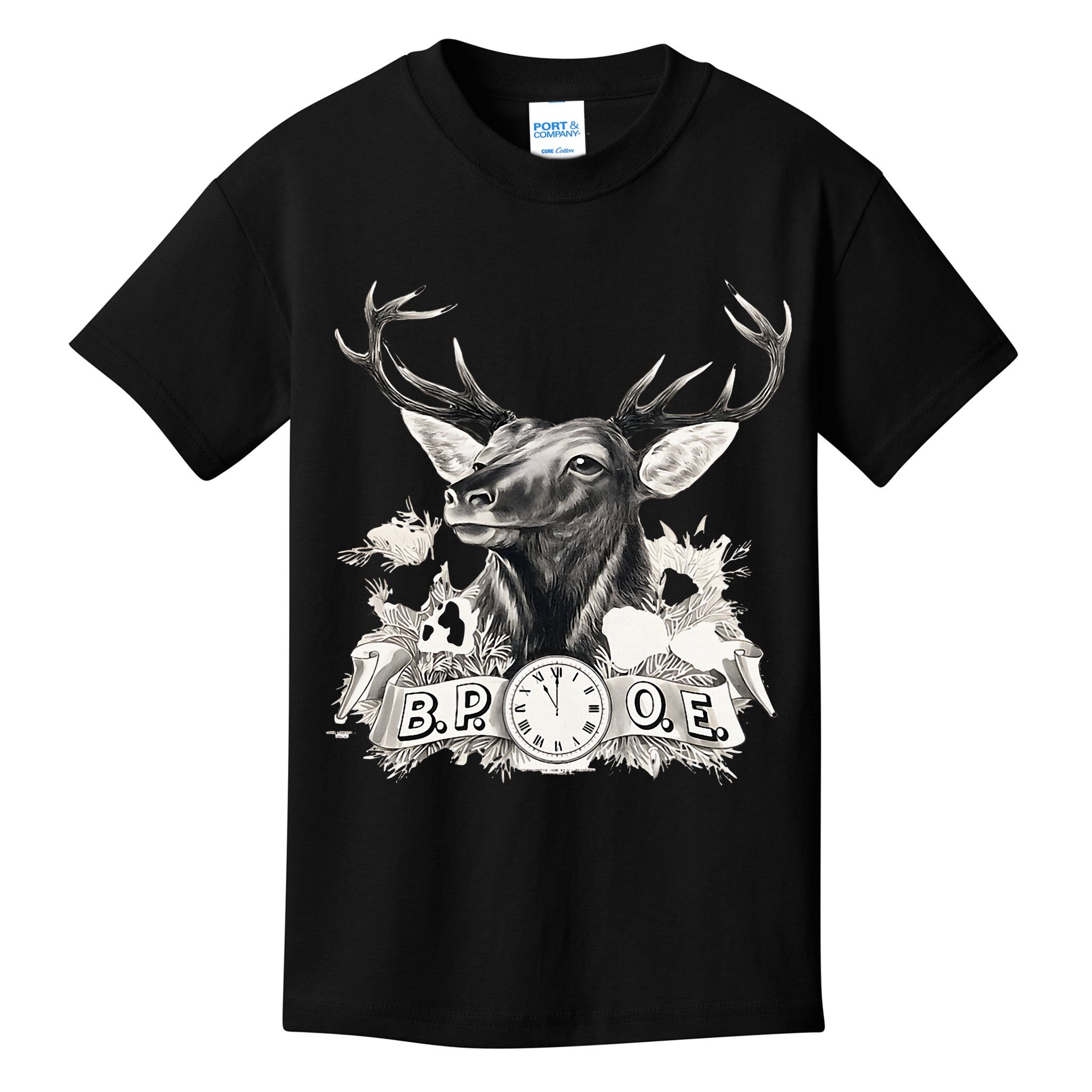 Benevolent Order Of Elks Bpoe Lodge 123 Kids T-Shirt
