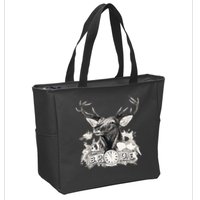 Benevolent Order Of Elks Bpoe Lodge 123 Zip Tote Bag