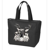 Benevolent Order Of Elks Bpoe Lodge 123 Zip Tote Bag