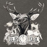 Benevolent Order Of Elks Bpoe Lodge 123 Cotton Canvas Backpack