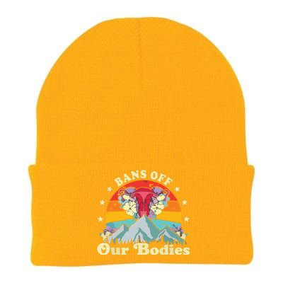 Bans Off Our Bodies Bodies Female Rights Freedom Knit Cap Winter Beanie