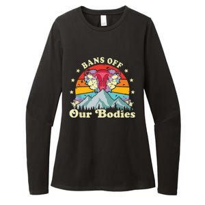 Bans Off Our Bodies Bodies Female Rights Freedom Womens CVC Long Sleeve Shirt