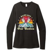 Bans Off Our Bodies Bodies Female Rights Freedom Womens CVC Long Sleeve Shirt