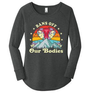 Bans Off Our Bodies Bodies Female Rights Freedom Women's Perfect Tri Tunic Long Sleeve Shirt