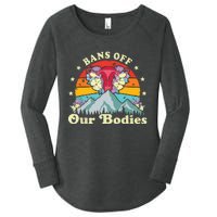 Bans Off Our Bodies Bodies Female Rights Freedom Women's Perfect Tri Tunic Long Sleeve Shirt