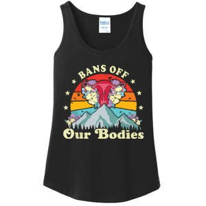 Bans Off Our Bodies Bodies Female Rights Freedom Ladies Essential Tank