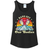 Bans Off Our Bodies Bodies Female Rights Freedom Ladies Essential Tank