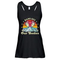 Bans Off Our Bodies Bodies Female Rights Freedom Ladies Essential Flowy Tank