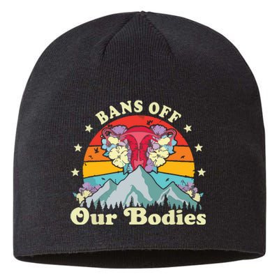 Bans Off Our Bodies Bodies Female Rights Freedom Sustainable Beanie