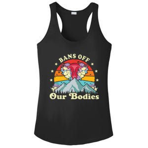 Bans Off Our Bodies Bodies Female Rights Freedom Ladies PosiCharge Competitor Racerback Tank