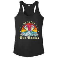 Bans Off Our Bodies Bodies Female Rights Freedom Ladies PosiCharge Competitor Racerback Tank