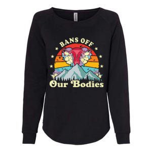 Bans Off Our Bodies Bodies Female Rights Freedom Womens California Wash Sweatshirt