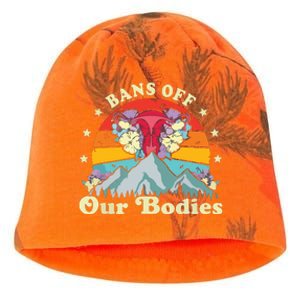 Bans Off Our Bodies Bodies Female Rights Freedom Kati - Camo Knit Beanie