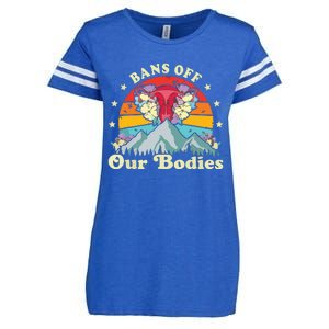 Bans Off Our Bodies Bodies Female Rights Freedom Enza Ladies Jersey Football T-Shirt