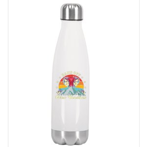 Bans Off Our Bodies Bodies Female Rights Freedom Stainless Steel Insulated Water Bottle