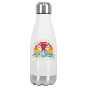 Bans Off Our Bodies Bodies Female Rights Freedom Stainless Steel Insulated Water Bottle