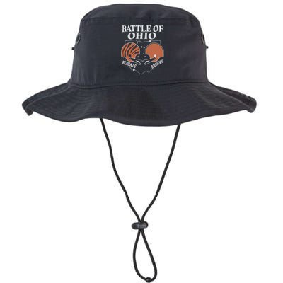 Battle Of Ohio Bengal And Browns Legacy Cool Fit Booney Bucket Hat