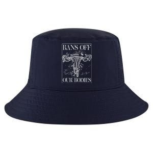 Bans Off Our Bodies Rights Freedom Female Choice Cool Comfort Performance Bucket Hat