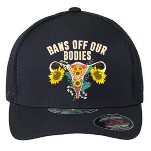 Bans Off Our Bodies Female Choice Supports Rights Flexfit Unipanel Trucker Cap