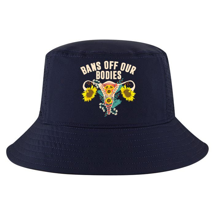 Bans Off Our Bodies Female Choice Supports Rights Cool Comfort Performance Bucket Hat