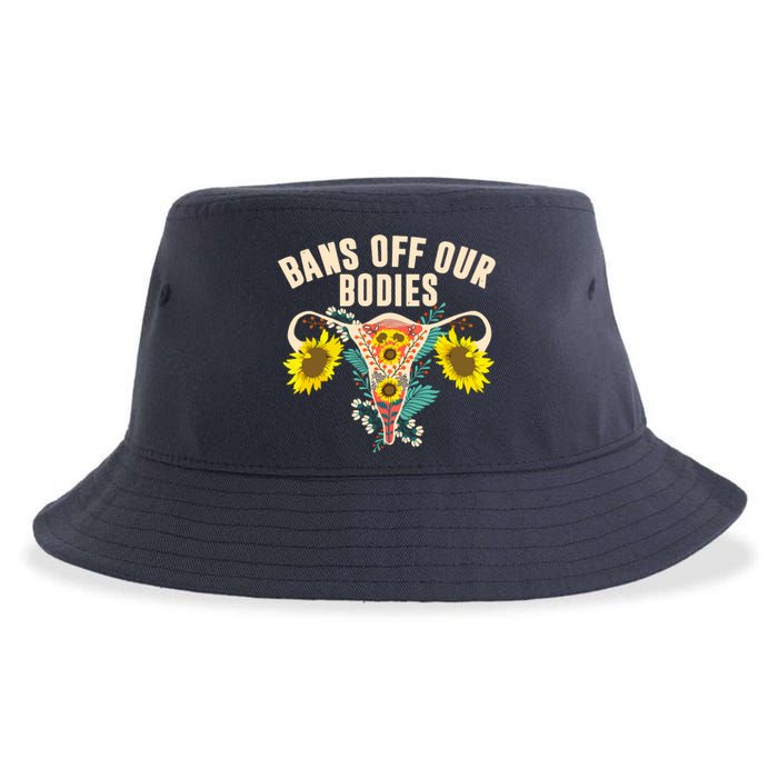 Bans Off Our Bodies Female Choice Supports Rights Sustainable Bucket Hat