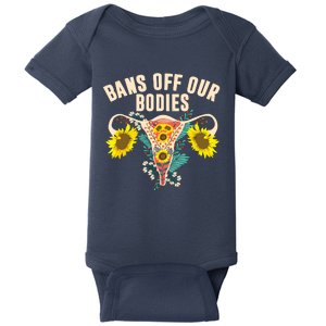 Bans Off Our Bodies Female Choice Supports Rights Baby Bodysuit