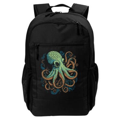 Beautiful Octopus Ocean Animal Lover Artistic Graphic Backpack